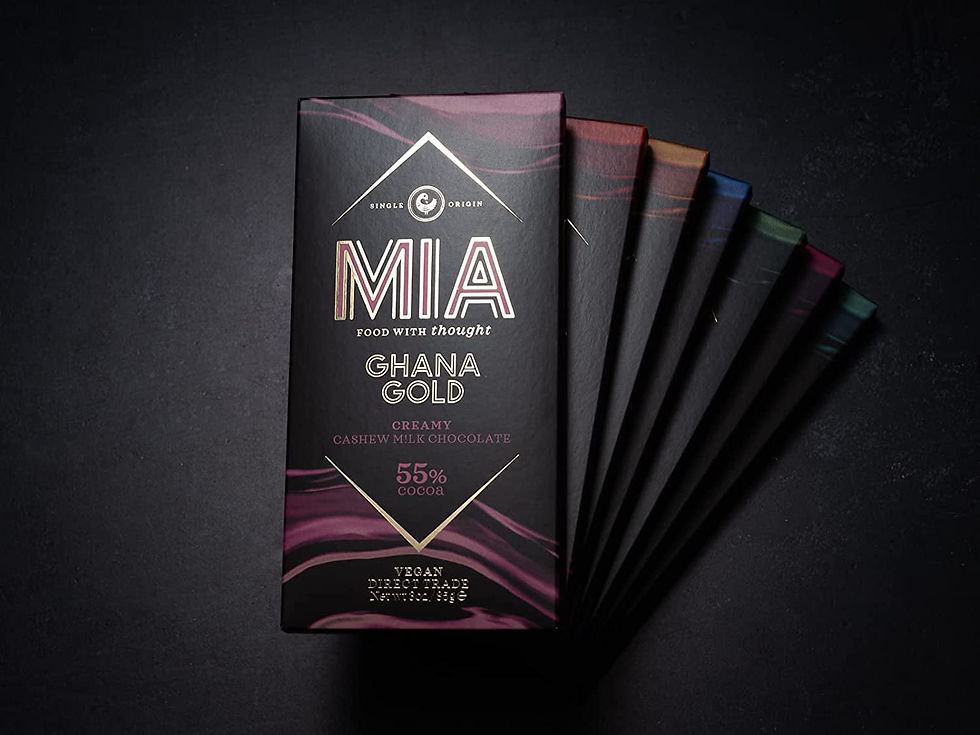 Thumbnail: MIA Vegan Chocolate Creamy Cashew Milk Chocolate 55% - Made in Africa - 85g