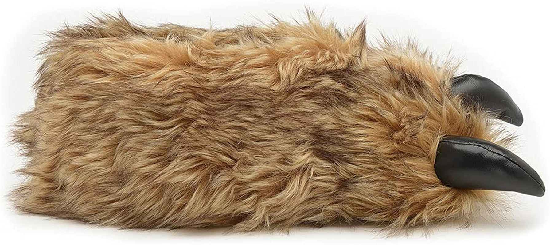 New Mens Novelty Funny Claw Monster Bear Animal Feet Funky Fun Slippers Gift