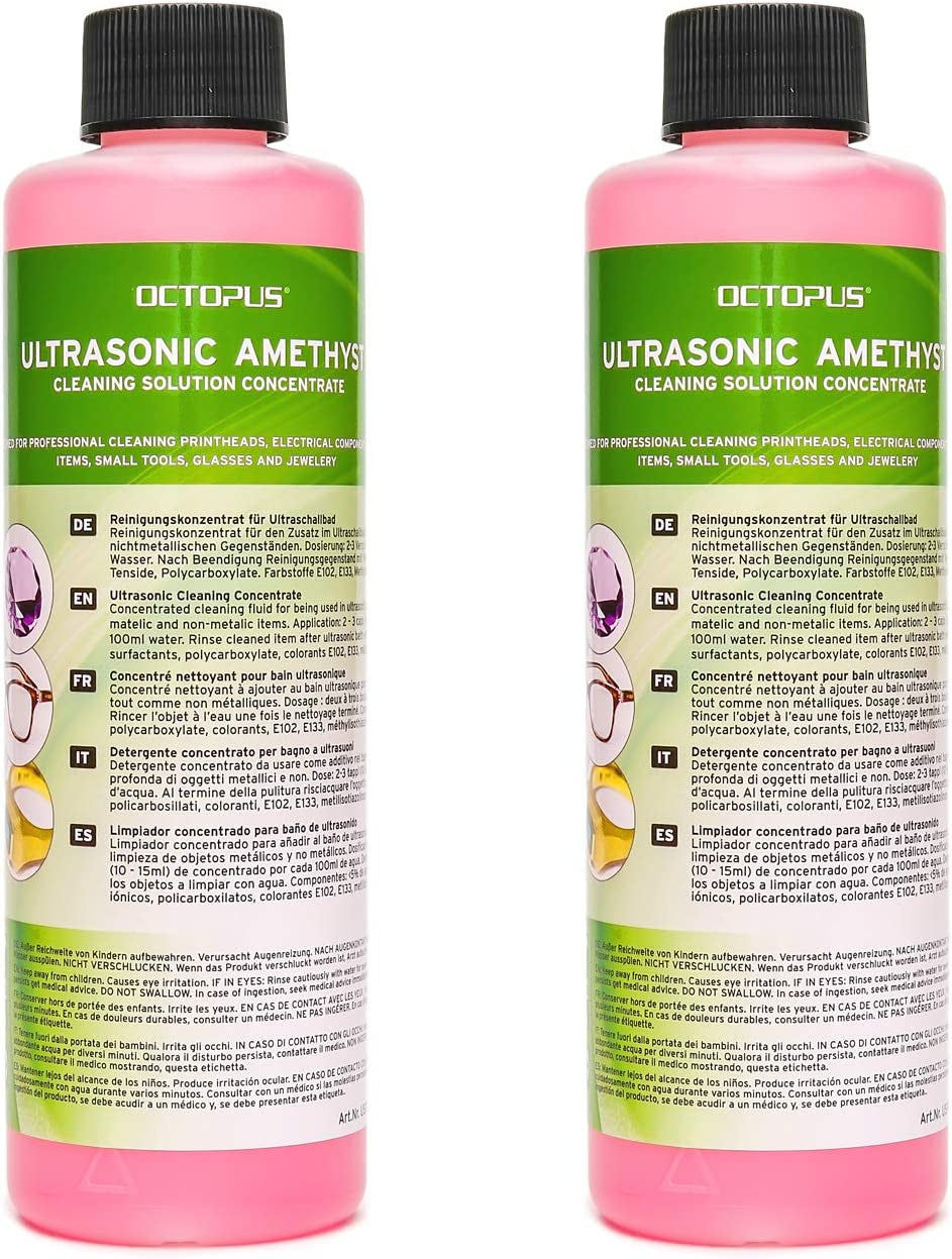 Thumbnail: Special Ultrasonic Cleaner, concentrate for use in ultrasonic cleaner, spectacle