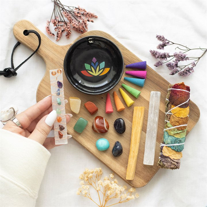 Thumbnail: Sacred Chakra Deluxe Healing and Wellness Kit
