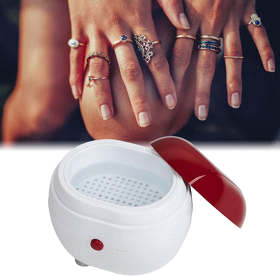 Thumbnail: Ultrasonic Cleaner Ultrasonic Cleaner Ultra Sonic Bath Mini Portable Ultrasonic 