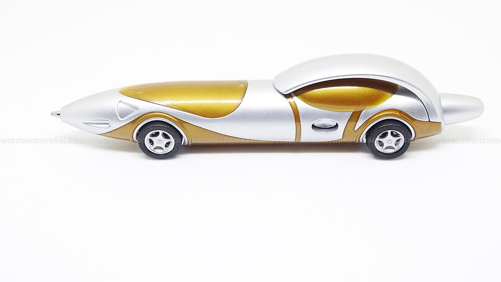 Thumbnail: School Accessories Car Pens (Orange)