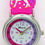 Thumbnail: Ravel Children Girls 3D Cartoon Time Teacher Watch Unicorn R1513.79