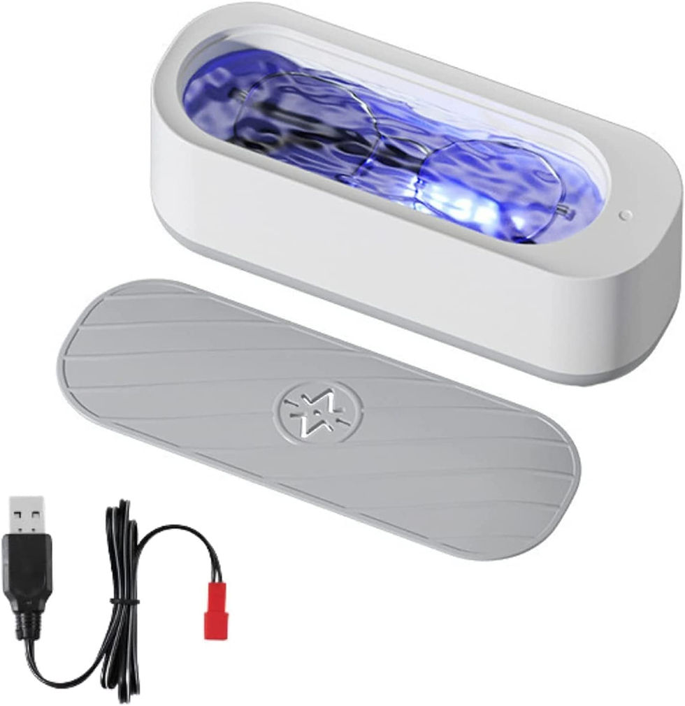 Thumbnail: Ultrasound Cleaning Machine, Ultrasonic Jewelry Cleaner Machine, Jewelry Cleaner
