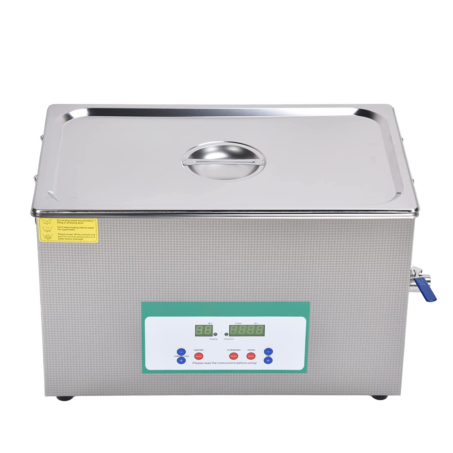 22L Ultrasonic Cleaning Machine Professional Electric Ultrasound Cleaner with Ti