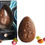 Thumbnail: 300g Extra Thick Giant PINK ROSE CHOCOLATE EASTER EGG, Easter Sweets, Family Bun