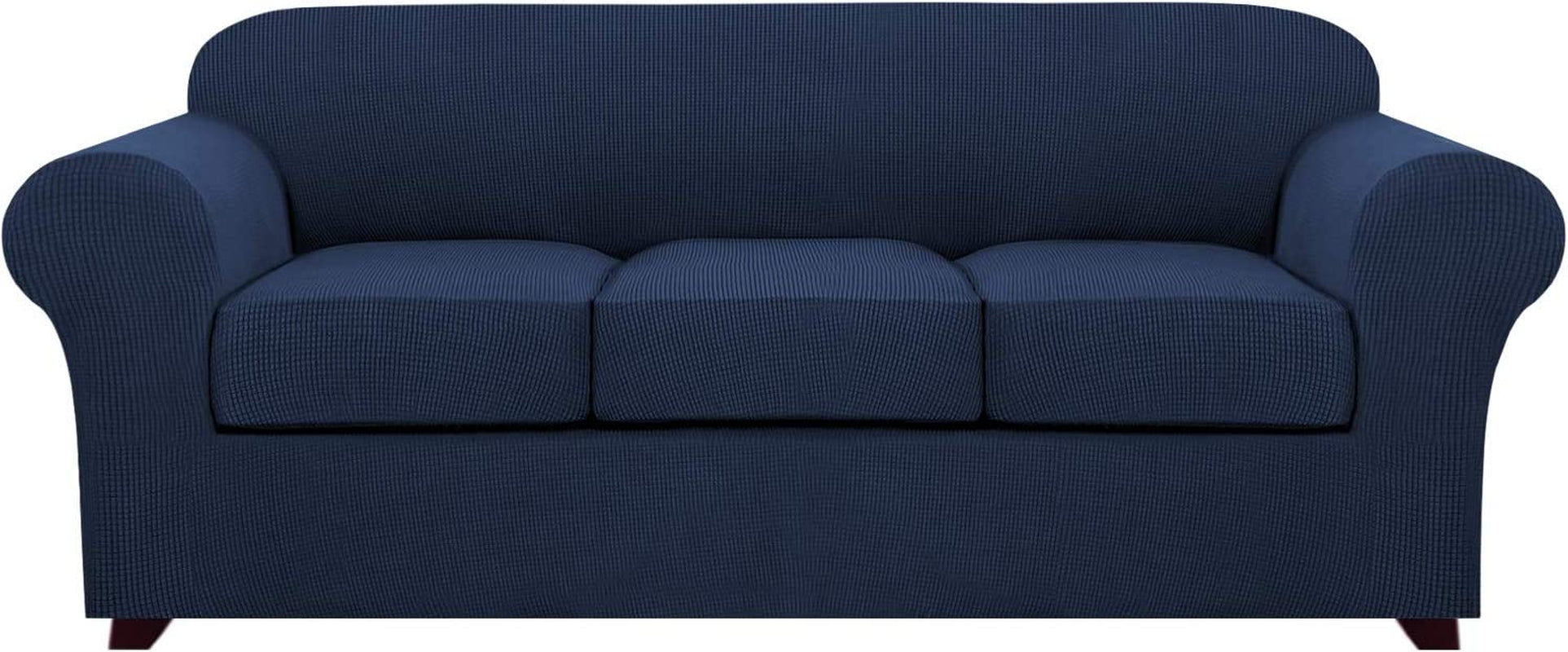 3-Seater Sofa Slipcovers Stretch Couch Covers for 3 Seat Cushion Covers