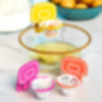 Egg White Separator Basketball Frame Yolk Filter Spoon Divider Kitchen Tools