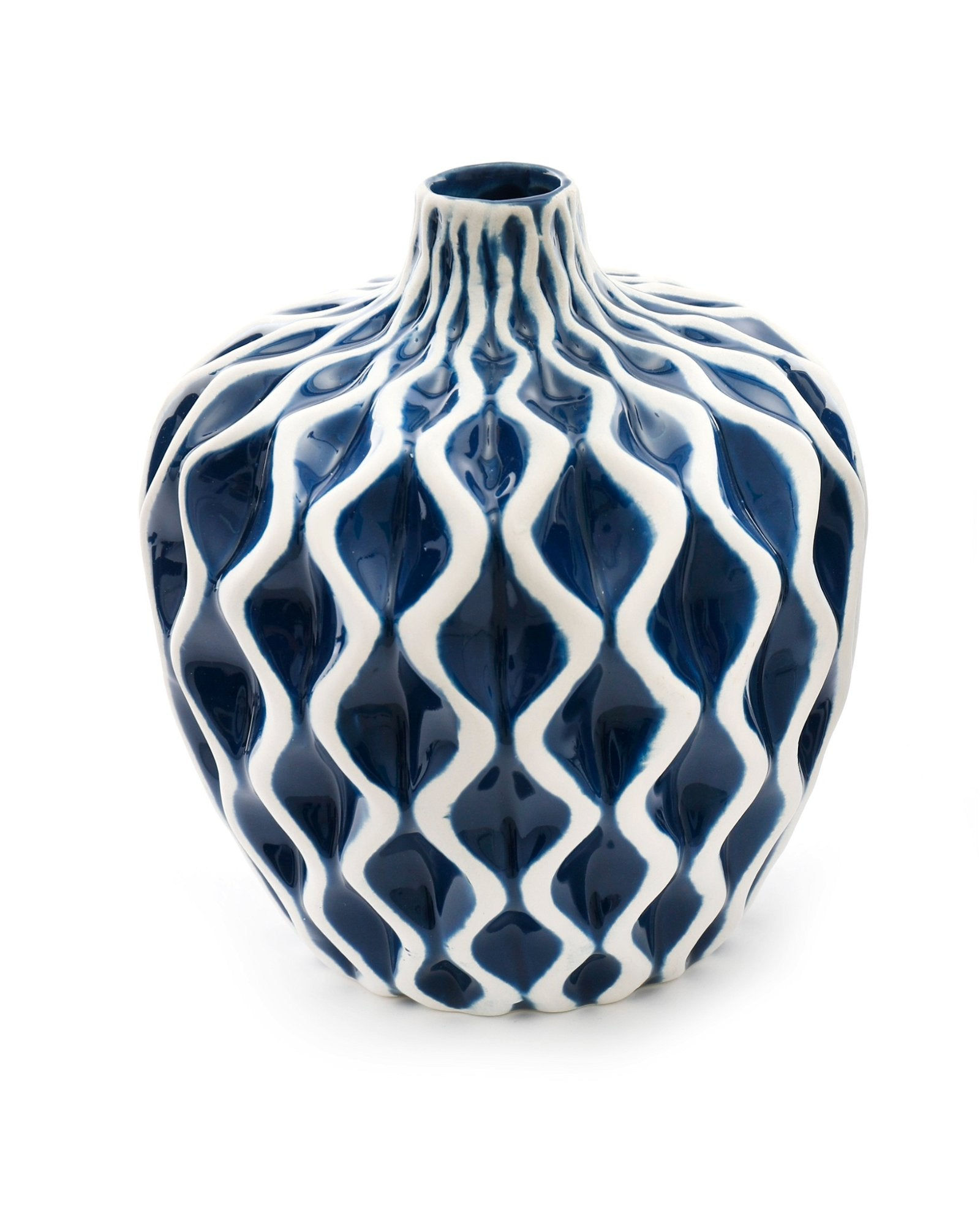 Blue Serenity Vase Small Shipping furniture UK
