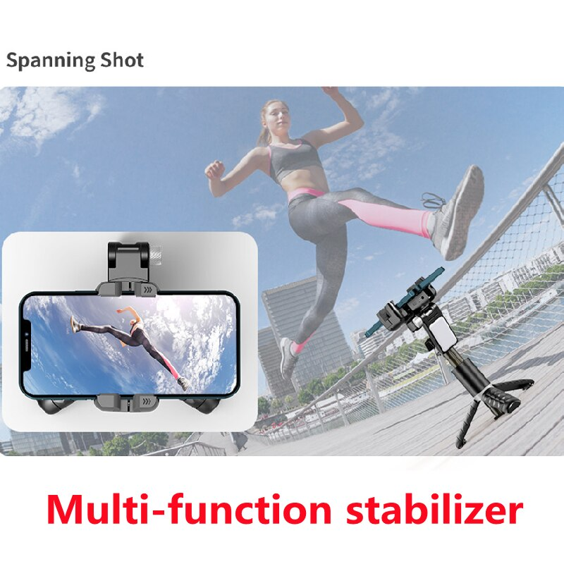 Thumbnail: 360 Rotation Stabilizer Selfie Stick Photography Tripod, Iphone Phone Smartphone