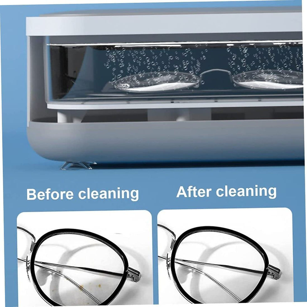 Thumbnail: Mini Sonic Cleaner, Glasses Automatic Cleaning Machine, Ultrasonic Jewelry Clean