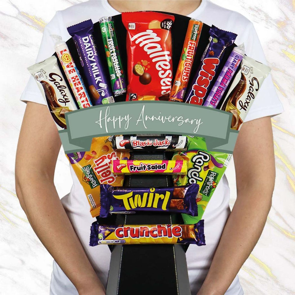 Thumbnail: Chocolate & Sweets Bouquet