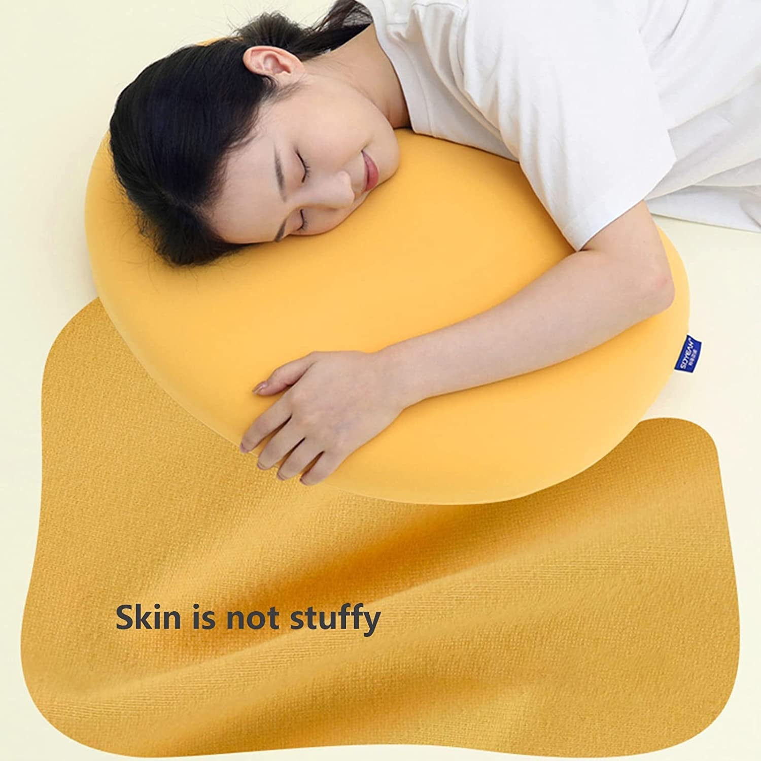 Cervical Memory Foam Pillow, Neck Pillows for Pain Relief Sleeping, Ergonomic Co
