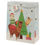 Thumbnail: Dimensions: Height 37cm Width 12cm Depth 8cm Christmas Festive Friends Animal Design Bottle Gift BagUnusual Gift Present Idea