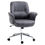 Thumbnail: Swivel Computer Office Chair Mid Back Desk Chair for Home, Deep Grey