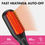 Thumbnail: Hair Straightener Brush with Ionic Generator with Temperature Control