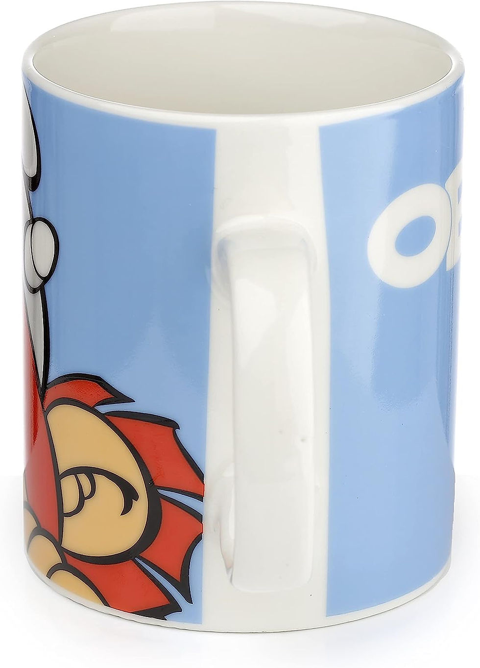 Thumbnail: Obelix Porcelain Asterix Mug Coffee Tea Cup, Food Dishwasher & Microwave Safe, H