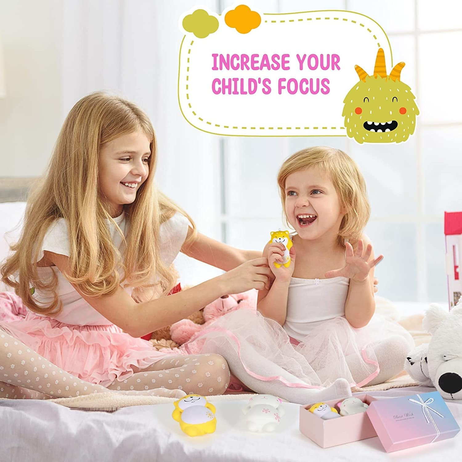 Get Fidgety: Stress-Relief Toys for Kids and Adults