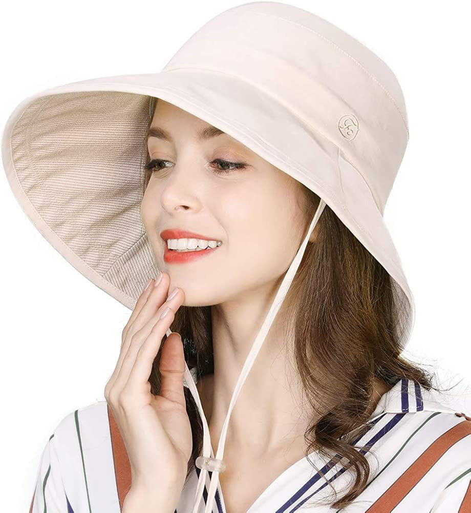 Bucket Hat for Women Rain Waterproof Packable Foldable