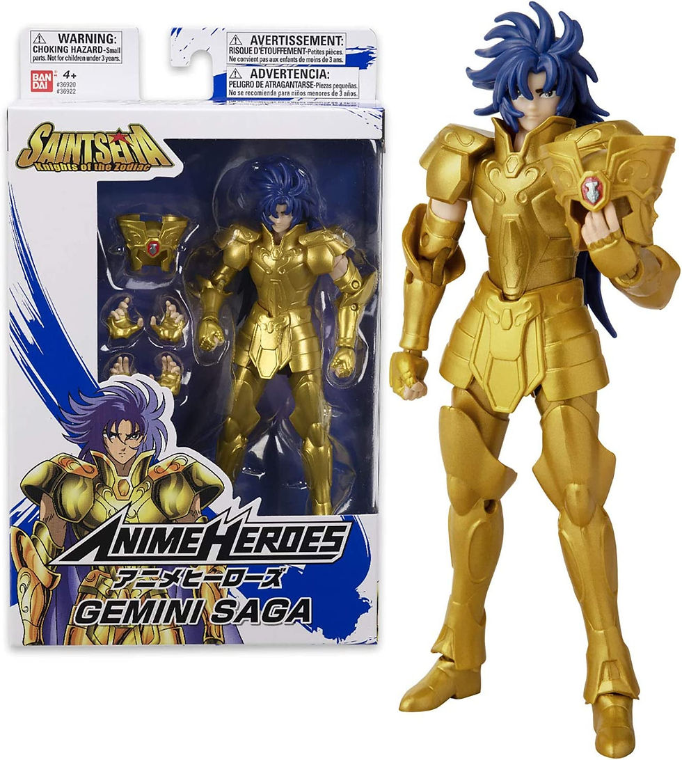 Thumbnail: Banpresto Saint Seiya - Sagittarius Aiolos - Figure Anime Heroes 17cm