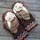 Thumbnail: Hand Knitted Wool Nordic Mittens With Owls For Man Women