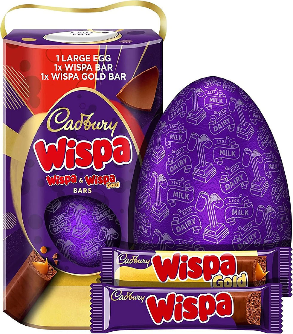 Thumbnail: Cadbury Chocolate Easter Eggs Bulk - Large White Chocolate Easter Egg 227g Choco