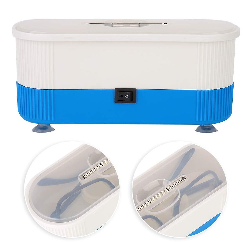 Thumbnail: Ultrasonic Cleaner, Ultrasonic Jewellery Cleaner Machine, Household Ultrasonic C