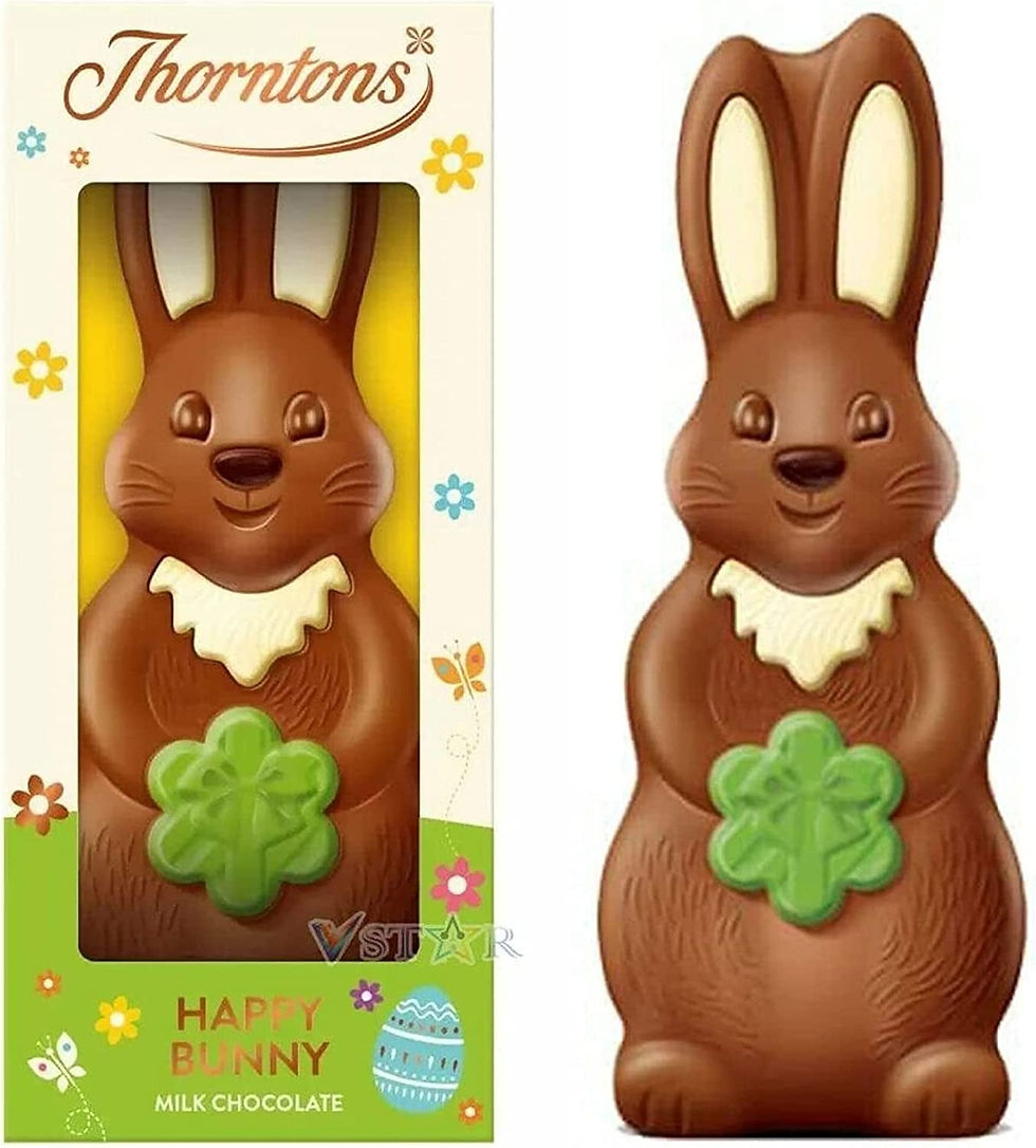 Thumbnail: Thorntons Pack of Two Medium Kids Easter Eggs - Dinosaur Easter Egg - 151g