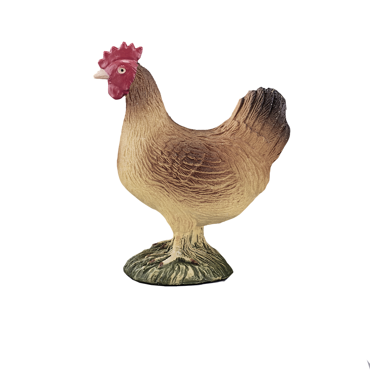Hen Standing Toy – Realistic Farm Animal Figurine