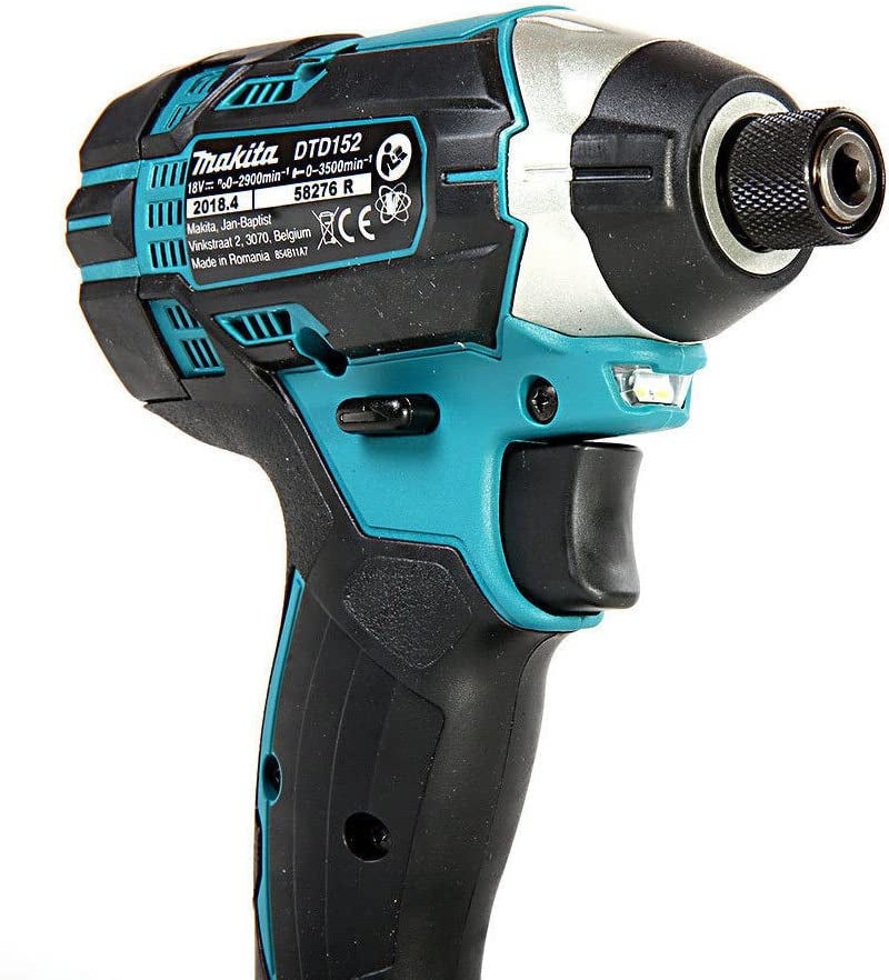 Thumbnail: DTD152Z 18v Impact Driver with  DTD154Z Impact Driver Twin Pack
