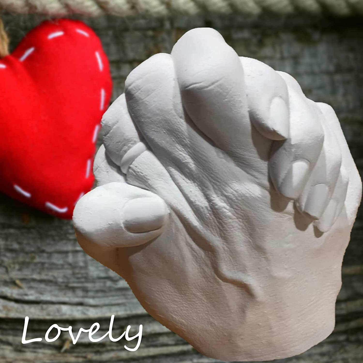 Forever Linked: Hand Casting Kit for Couples - A Perfect Gift for Him and Her