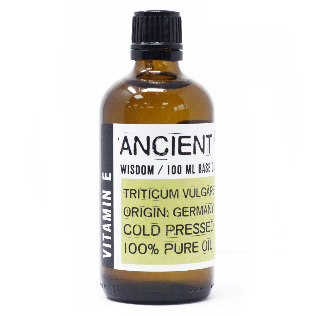 Natural Vitamin E Oil - 100ml Novelty Gift