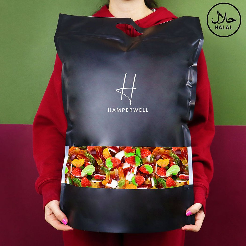 Thumbnail: Halal Jelly Sweets Selection Pouch