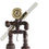 Thumbnail: Water Pipe Table Lamp Robot Style- Retro Industrial Steampunk Rustic Table Light