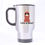 Thumbnail: Como Se Llama? Silver Insulated Travel Tea/Coffee Mug.