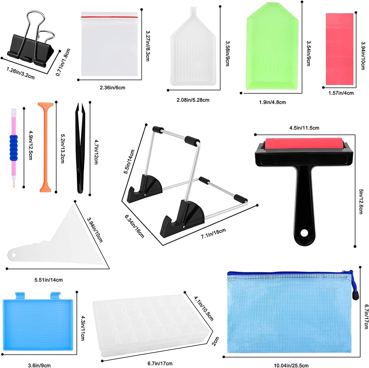Light up your Diamond Painting with the A4 LED Light Pad