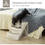 Thumbnail: Portable Dog Steps Non-slip Pet Stairs 3-Step Design for High Beds Sofas, Cream