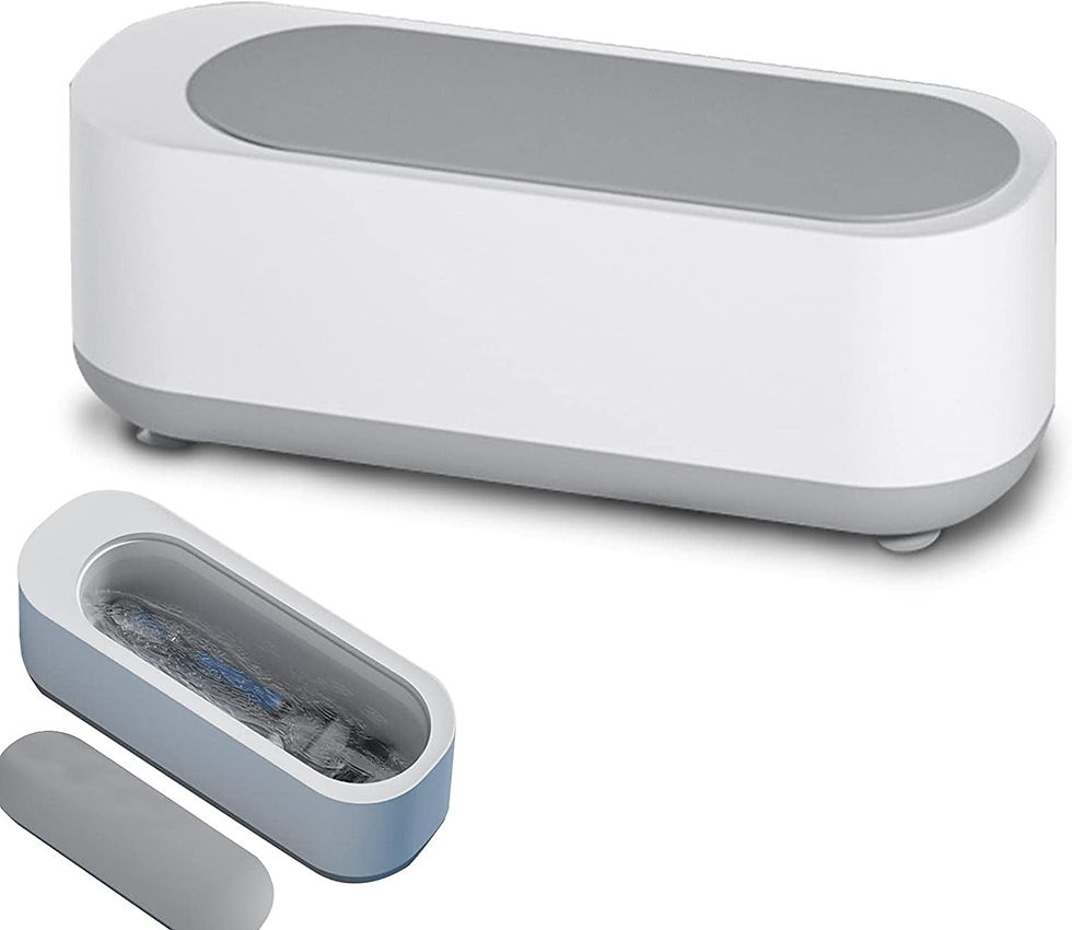 Thumbnail: Ultrasonic Cleaning Machine, Household Ultrasonic Jewelry Cleaner, Small Househo