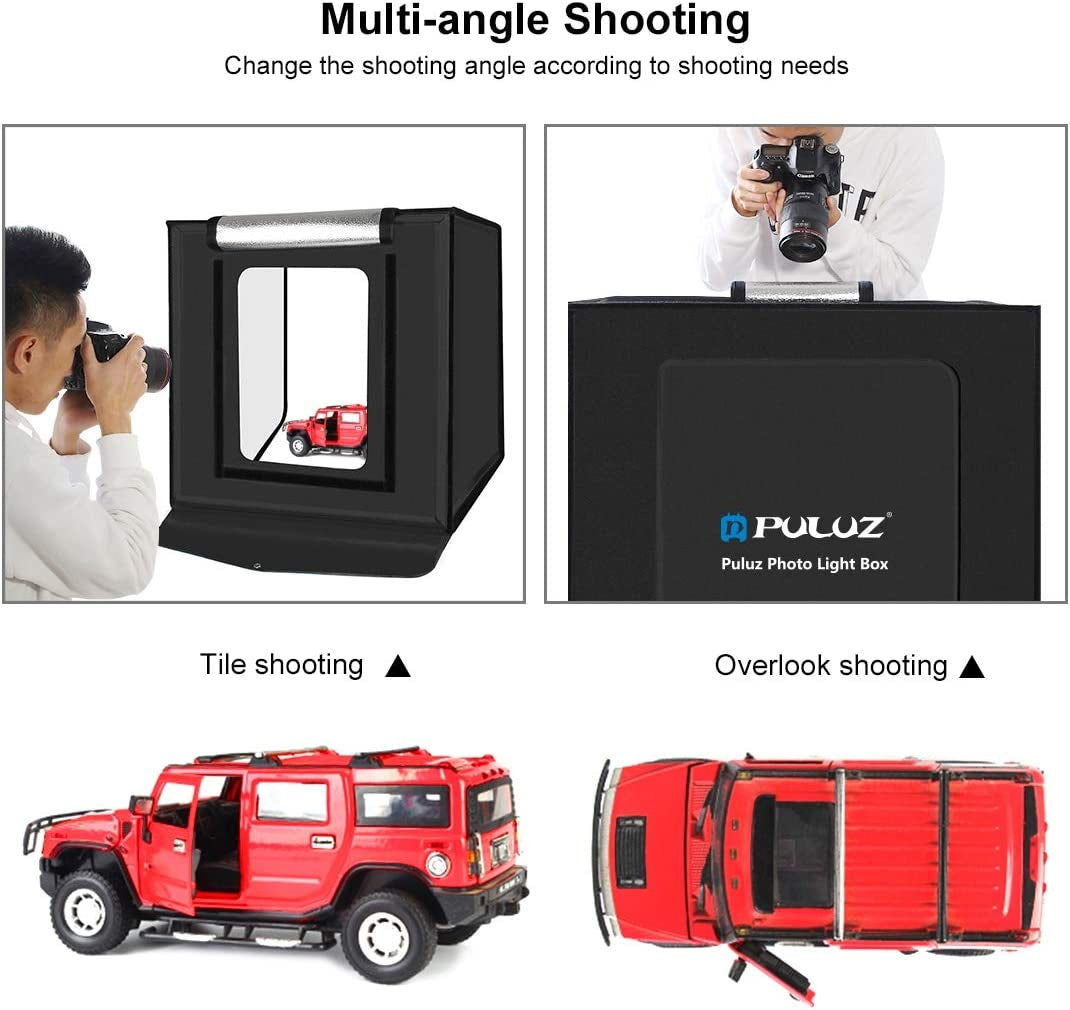 Light Box 60CM Photo Studio Lightbox Kit