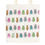 Thumbnail: Beetle Print Polycotton Tote Bag