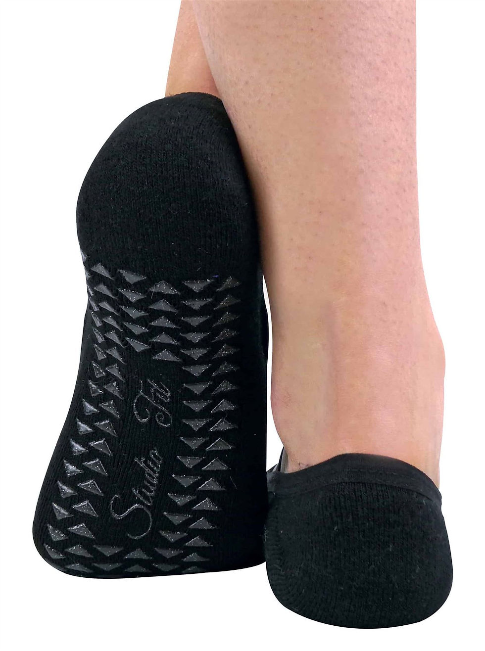 Thumbnail: 2 Pairs Yoga Socks - 1576