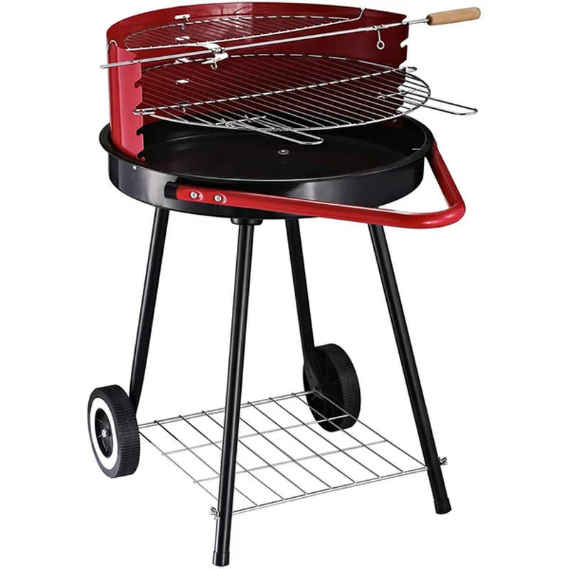 Thumbnail: Charcoal Barbecue with Windshield