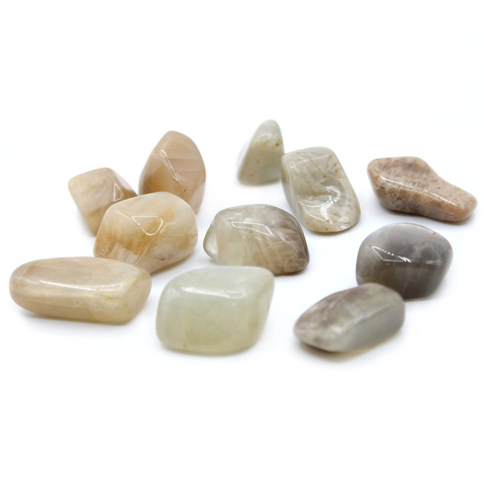 L Tumble Stones - Moonstone Novelty Gift