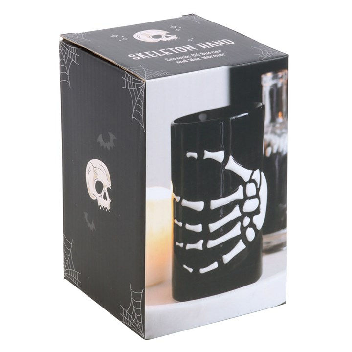 Thumbnail: Skeleton Hand Oil Burner