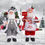Thumbnail: Handcrafted Santa Claus Doll - Cute Xmas Decoration for Home & Party, Chic Desig