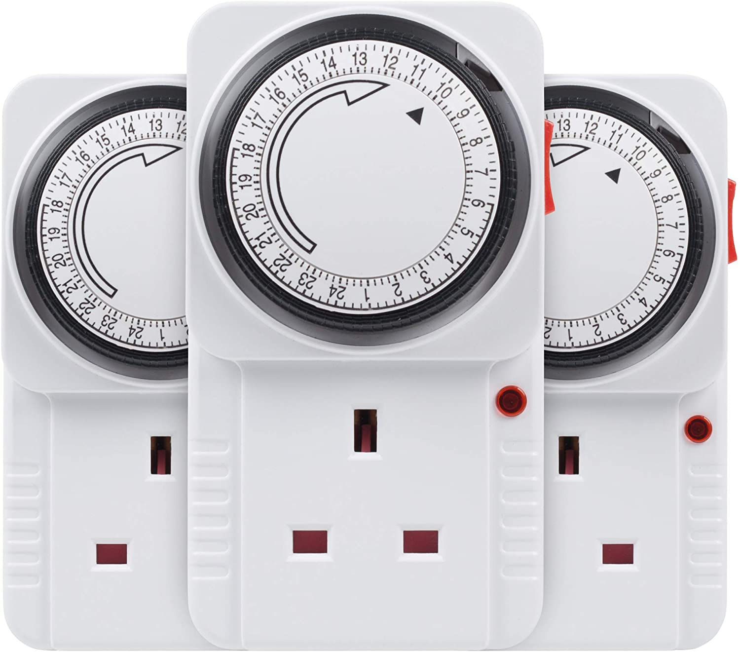 Smart Timer Plug Socket: programmable energy saver