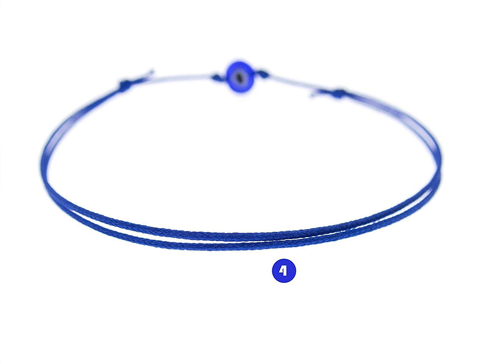Thumbnail: Protection Bracelet for Women Men Evil Eye Spiritual