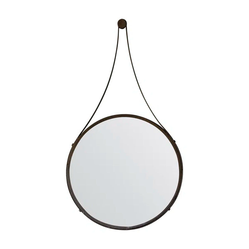 Thumbnail: Henriqueta round Metal Wall Mirror