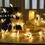 Thumbnail: Snowflake Fairy String Lights, 20ft 40 LED Battery Powered Decorative Lights