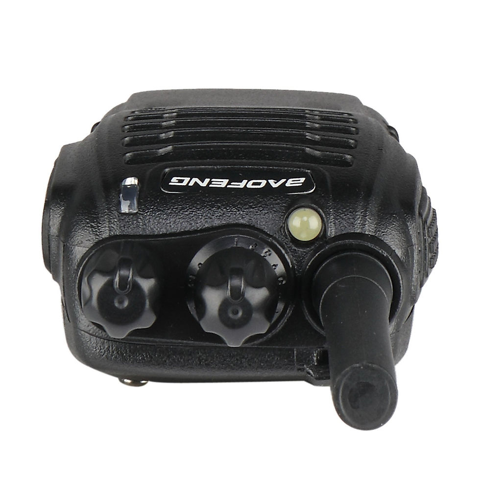 Thumbnail: BF-88E 1500mAh Ultra-long Standby Walkie-talkie EU Standard Black